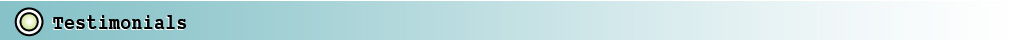 Aim to Simplify Testimonials